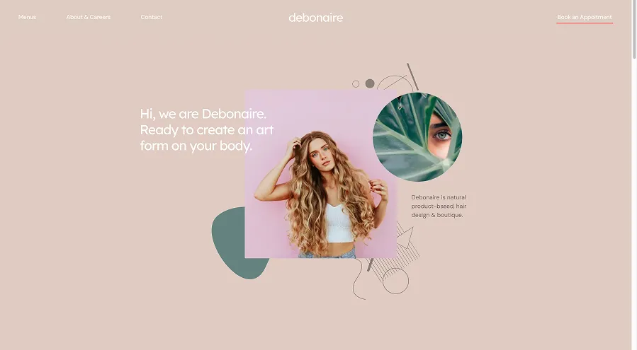 website preview