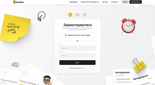 website preview