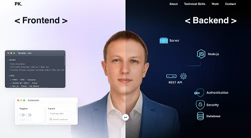 website preview
