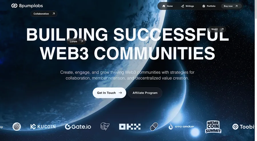 website preview