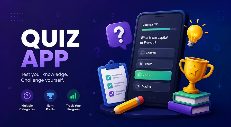 Quiz App preview