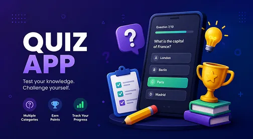 Quiz App preview